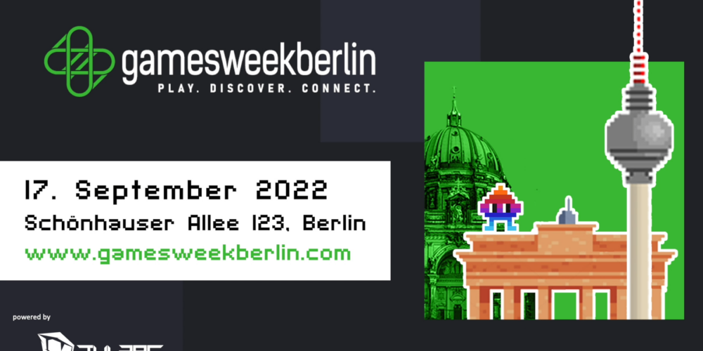 Cover banner image for gamesweekberlin 2022