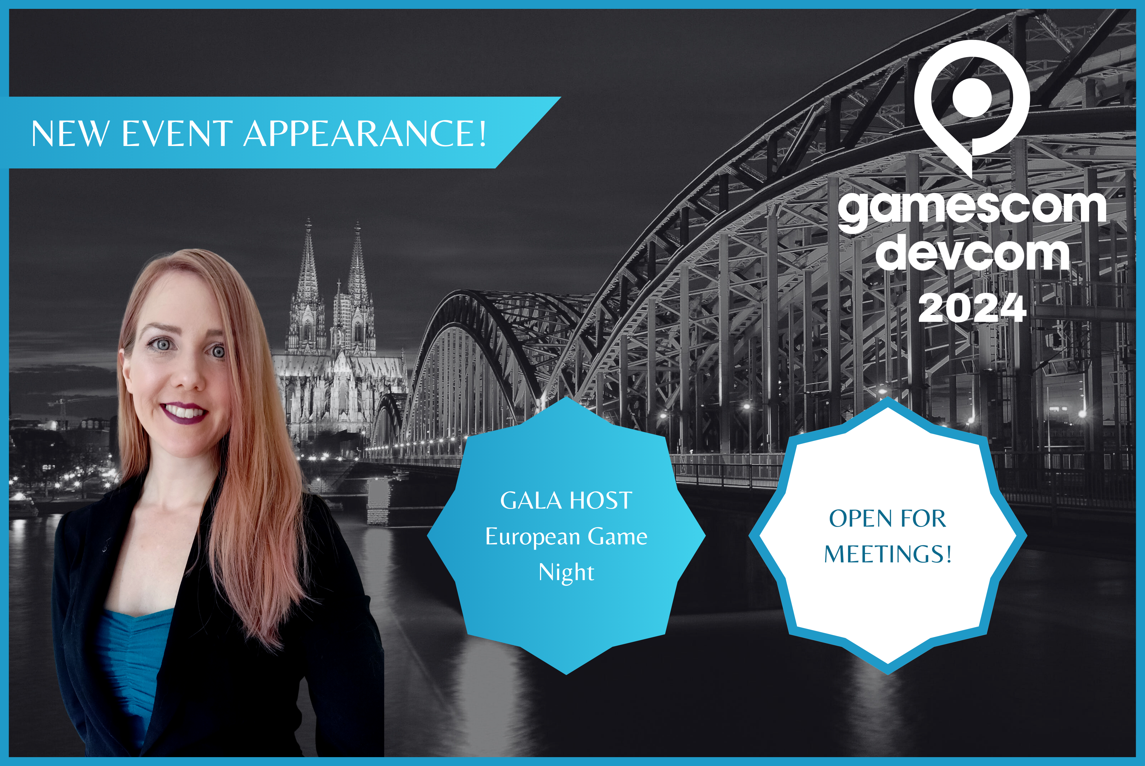 announcement of Maries presence at Devcom and Gamescom 2024